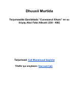 @Somalilibrary - Dhuuxii Murtida.pdf
